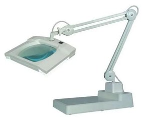 Lampada da tavolo a LED con lente d'ingrandimento LED/12W/12/230V