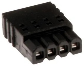 CONNECTOR A 4P2.5 STR 10PCS