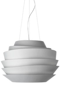 Foscarini - Le Soleil Lampada a Sospensione E27 & GU10 Bianco 3,5m Foscarini