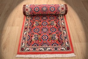 Sarouk Tappeto 70 x 300 (Iran) Annodato A Mano