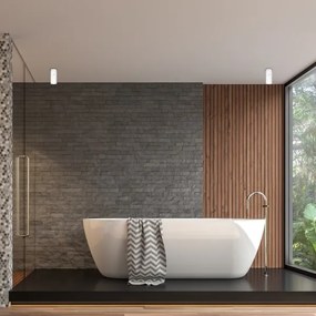 Luce Spot JIM 1xE27/60W/230V bianco