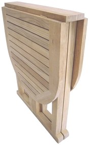 Tavolo pieghevole da giardino Solo, 120 x 60 cm - Garden Pleasure