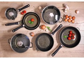 Padella alta KITCHISIMO 20 cm, nera