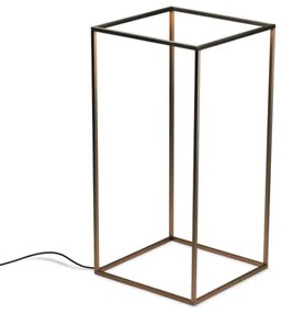 Flos Ipnos Outdoor Lampada da terra H.70 cm da esterno a luce diffusa in alluminio anodizzato satinato Bronzo