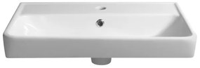 Bruckner - Lavabo incasso NEON 60x41,5 cm ceramica/bianco