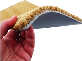 Zerbino in fibra di cocco 60x90 cm Inhale Exhale - Artsy Doormats