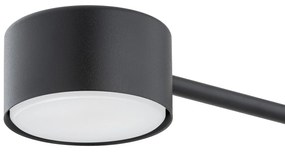 Sospensione Moderna Tefnut 6 Luci In Acciaio Nero