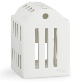 Portacandele in ceramica per tea light Urbania Lighthouse Smithy - Kähler Design