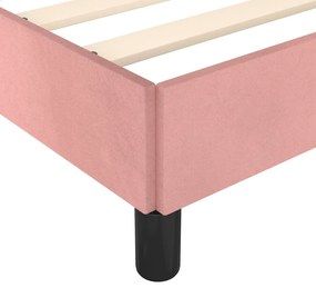 Giroletto Rosa 200x200 cm in Velluto