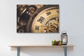 Quadro su tela – Orologio da tasca vintage