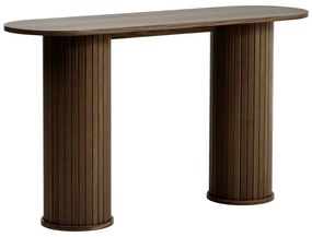 Tavolo consolle marrone 40x130 cm Nola – Unique Furniture