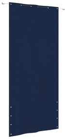 Paravento Per Balcone Blu 120x240 Cm İn Tessuto Oxford /