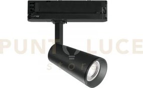 Faro binario led kone nero in alluminio 13w 1175lm 3000k 20,5x11x6,...