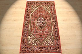 Bidjar Tappeto persiano 150x80 (Iran) Annodato A Mano