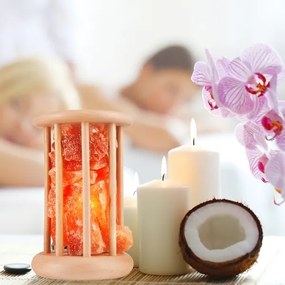 Lampada di sale SALLY 1xE14/25W/230V