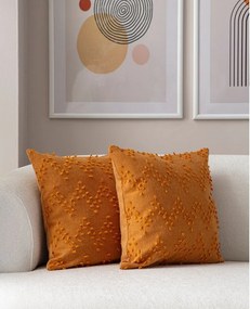 Federe decorative in set 2 pz 43x43 cm Tuffet – Mioli Decor