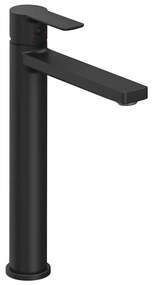 Ravak X070490 - Miscelatore per lavabo SOLAR 29 cm nero