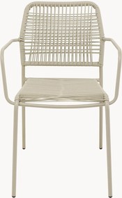 Sedia da giardino con braccioli Madagaskar