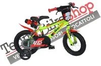 Bicicletta Bambino MTB 412 Dino Bikes 12 pollici