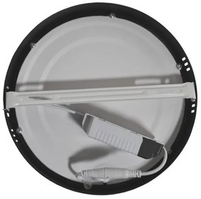 Plafoniera LED GERRIT LED/18W/230V 4000K nero