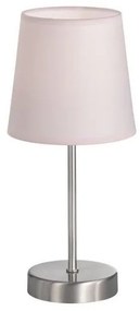 Wofi 8324.01.94.8000 - Lampada da tavolo CESENA 1xE14/42W/230V rosa