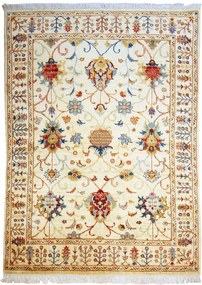 Ziegler Tappeto 200x150 Beige (Afghanistan) Annodato A Mano