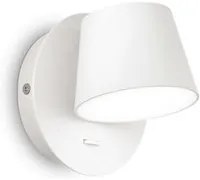 Lampada da parete bianco L 120 x H 120 x P 120 mm