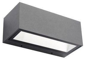 Ecolite Z1233-12W - Applique a LED da esterno OSKAR LED/12W/230V 4000K IP54