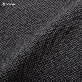 Letto matrimoniale imbottito grigio scuro con contenitore e rete inclusi 180x200 cm Arendal - Cosmopolitan Design