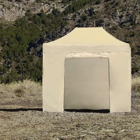 Gazebo 3x2 Eco (Kit Completo) - Crema