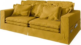 Divano giallo 236 cm Nora – Ropez