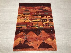 Loribaft Tappeto 110 x 160 (Iran) Annodato A Mano
