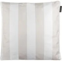 Cuscino divano righe grigio 50x50 cm idrorepellente