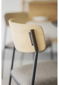 Sedie da pranzo in colore beige-naturale in set da 2 Maymont - Rowico