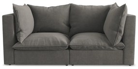 Divano grigio scuro 180 cm Manao – Makamii