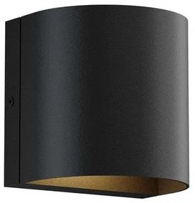 Gladis LED Applique da Esterno Black - Lindby