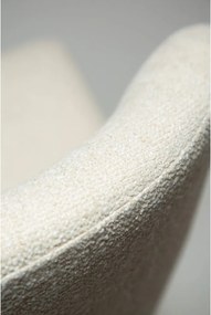 Sgabello da bar color crema imbottito (altezza della seduta 67,5 cm) Glam – DAN-FORM Denmark