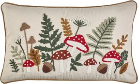 Cuscino decorativo in cotone 30x50 cm Embroidery Woodland – Catherine Lansfield