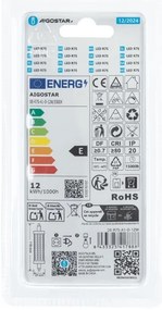 Lampadina LED dimmerabile R7s/12W/230V 6500K - Aigostar