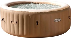 Idromassaggio da esterno gonfiabile INTEX PureSpa Bubble Massage, 4 Posti Ø 196 H 71 cm