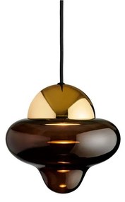 Design by Us - Nutty Lampada A Sospensione Marrone/Oro Design By Us