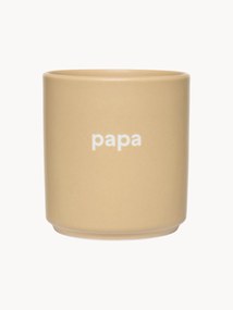 Tazza di design con scritta Favourite PAPA