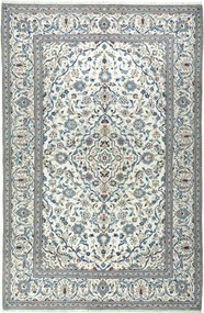Kashan Tappeto 200 x 300 Beige (Iran) Annodato A Mano