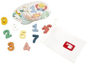 Puzzle da incastrare Pure - I miei primi numeri