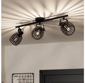 Eglo 900663 - Faretto GIRONA 3xE27/40W/230V