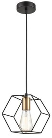 Lampada APP1131-1CP Black/gold