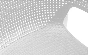 Sedie Da Esterno In Resina Design Moderno Con Braccioli Elisa Keter Bianche 4 Pezzi