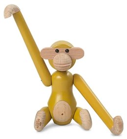 Statua in legno altezza 9,5 cm Monkey Mini - Kay Bojesen Denmark