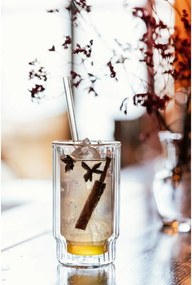 Set di 2 bicchieri a doppia parete , 300 ml - Vialli Design