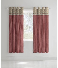 Tende in set marroni 2 pz 168x183 cm Kashmir – Catherine Lansfield